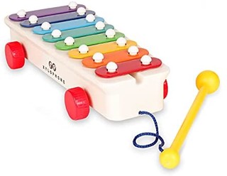 Fisher Price 经典拉式木琴