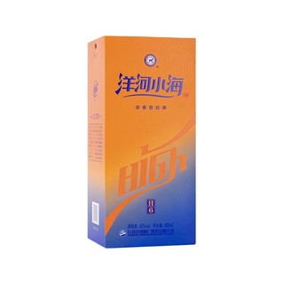 YANGHE 洋河 蓝色经典 洋河小海 H6 42%vol 浓香型白酒 480ml 单瓶装