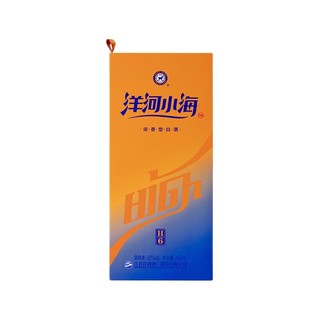 YANGHE 洋河 蓝色经典 洋河小海 H6 42%vol 浓香型白酒 480ml 单瓶装