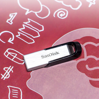 SanDisk 闪迪 至尊高速系列 酷铄 CZ73 USB 3.0 U盘 银色 32GB USB-A