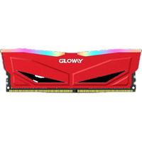 GLOWAY 光威 深渊系列 DDR4 3000MHz RGB 红色 台式机内存 16GB