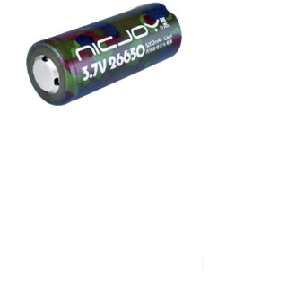 NICJOY 耐杰 26650 充电锂电池 5000mAh 2粒装