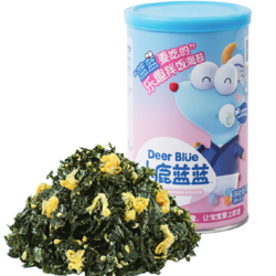 Deer Blue 小鹿蓝蓝 婴幼儿海苔碎拌饭料 40g