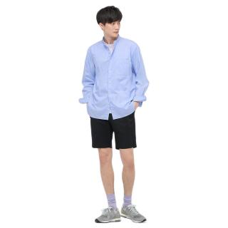 UNIQLO 优衣库 男士棉质长袖衬衫 436994