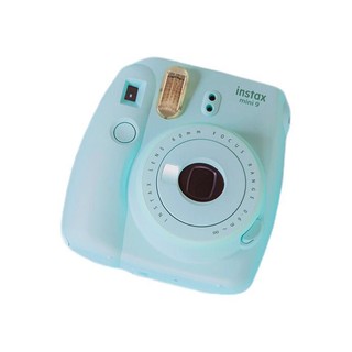 FUJIFILM 富士 INSTAX mini9 拍立得 (86x54mm) 蓝色 特惠套餐