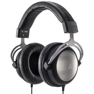 Iriver 艾利和 AKT5P 耳罩式头戴式动圈有线耳机 黑色 3.5mm