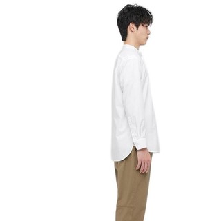 UNIQLO 优衣库 男士棉质长袖衬衫 436994