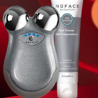 NuFACE mini微电流美容仪 银灰