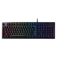 RAZER 雷蛇 猎魂光蛛幻彩版 104键 有线机械键盘 黑色 雷蛇红轴（线性光轴） RGB