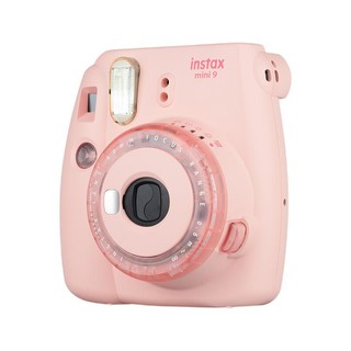 FUJIFILM 富士 INSTAX mini9 拍立得 (86x54mm) 蜜桃粉 精美礼盒