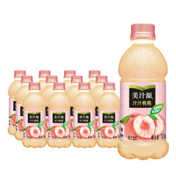 Minute Maid 美汁源 汁汁桃桃 300ml*6瓶