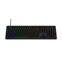 MI 小米 104键 有线机械键盘 黑色 ttc红轴 RGB