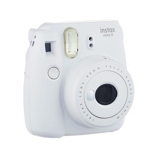 FUJIFILM 富士 INSTAX mini9 拍立得 (86x54mm) 烟灰白 精美礼盒