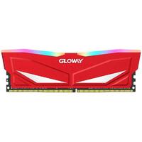 GLOWAY 光威 深渊系列 DDR4 3000MHz RGB 红色 台式机内存 32GB