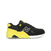 黑卡会员：new balance BLACK YELLOW 男士运动鞋