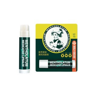 Mentholatum 曼秀雷敦 薄荷润唇膏 3.5g*3