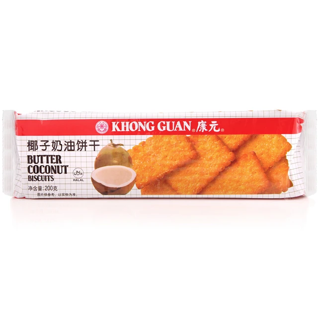 KHONG GUAN 康元 椰子奶油饼干