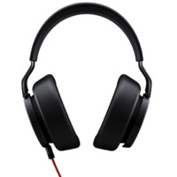Jabra 捷波朗 VEGA Corded HS,1BTN 耳罩式头戴式主动降噪有线耳机 黑色 3.5mm