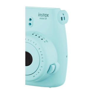 FUJIFILM 富士 INSTAX mini9 拍立得 (86x54mm) 冰霜蓝 实用配件礼包