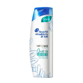 Head & Shoulders 海飞丝 0%硅油微米净透水润致美去屑洗发露 200ml