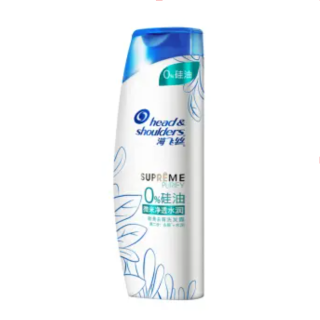 Head & Shoulders 海飞丝 0％硅油微米净透水润致美去屑洗发露 200ml