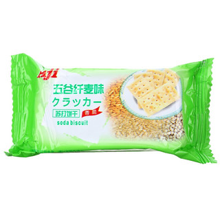 Aji 苏打饼干 五谷纤麦味 472.5g