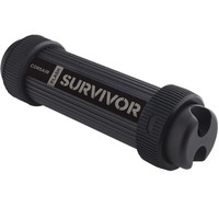 美商海盗船 生存者 USB 3.0 U盘 黑色 64GB USB-A