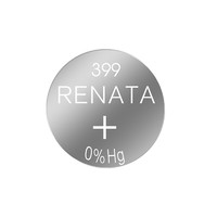 RENATA 瑞纳达 瑞士瑞纳达（RENATA）SR927W手表电池399纽扣电池 2粒 瑞士进口