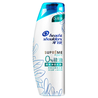 Head & Shoulders 海飞丝 0％硅油微米净透水润致美去屑洗发露 400ml