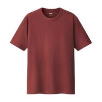 UNIQLO 优衣库 U系列 男女款圆领短袖T恤 422992 蓝紫色 XS