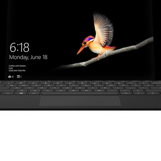 Microsoft 微软 Surface Go 87键 薄膜键盘 黑色 单光