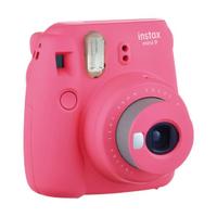 FUJIFILM 富士 INSTAX mini9 拍立得 (86x54mm) 粉色 实用配件礼包
