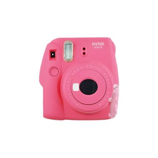 FUJIFILM 富士 INSTAX mini9 拍立得 (86x54mm) 粉色 实用配件礼包