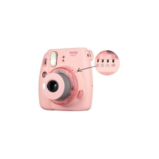 FUJIFILM 富士 INSTAX mini9 拍立得 (86x54mm) 粉色 实用配件礼包