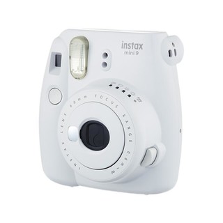 FUJIFILM 富士 INSTAX mini9 拍立得 (86x54mm) 烟灰白 奢华配件礼包