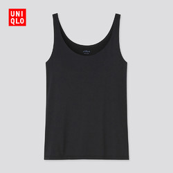 UNIQLO 优衣库 女装AIRism Bra背心(文胸带胸垫打底内衣凉感 亲肤)432473