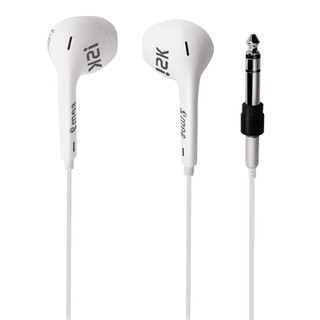 iSK 声科 SEM2 半入耳式有线耳机 白色 3.5mm