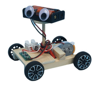 西克里 DIY声控车机器人科学实验材料包