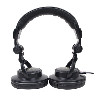 iSK 声科 HP-960B 耳罩式头戴式降噪有线耳机 黑色 3.5mm