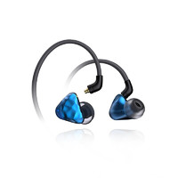 ikko OH1s 入耳式挂耳式圈铁有线耳机 浅蓝色 3.5mm