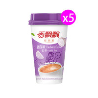 香飘飘 椰果系列香芋味奶茶 80g*5杯