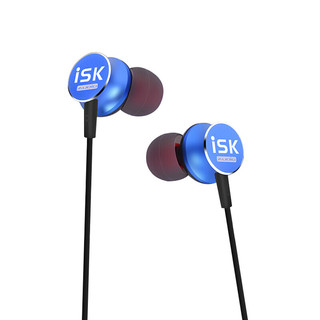 iSK 声科 SEM5C 入耳式监听耳机 深海蓝色