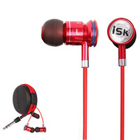 iSK 声科 SEM5S 入耳式监听耳机 红色