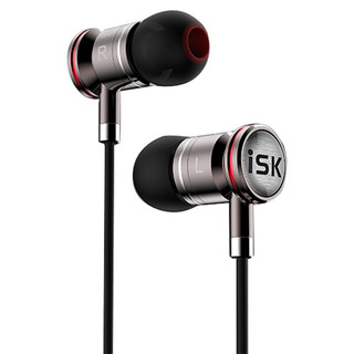 iSK 声科 SEM5S 入耳式监听耳机 银色