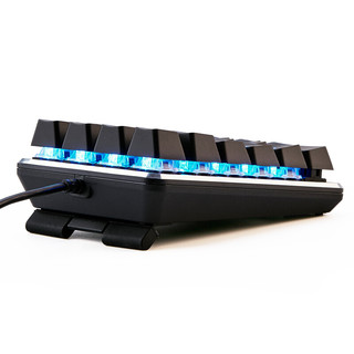 Magicforce 魔蛋 Smart 21键 有线机械键盘 黑色 佳达隆G轴青轴 单光