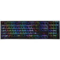 RealForce 燃风 R2A-US4G-BK 108键 有线静电容键盘 45g 黑色 RGB