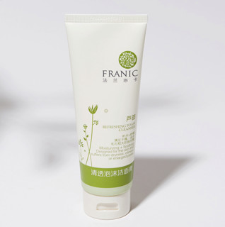 FRANIC 法兰琳卡 清透泡沫洁面膏 120ml