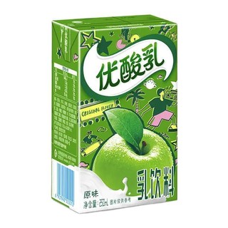 yili 伊利 优酸乳 原味 250ml*24盒