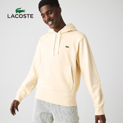 LACOSTE 拉科斯特 法国鳄鱼情侣装男女同款21春季新款休闲连帽卫衣男|SH1701