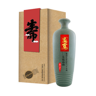 LU TAI CHUN 芦台春 私人定制 开片瓷 52%vol 柔和酱香型白酒 500ml 单瓶装